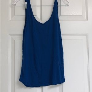 Never worn Michael Lauren scoop back tank